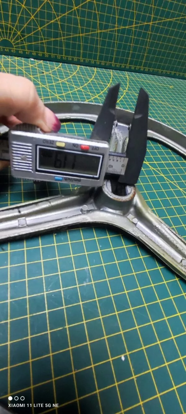 Шкив барабана ZANUSSI AEG ELECTROLUX 14626001