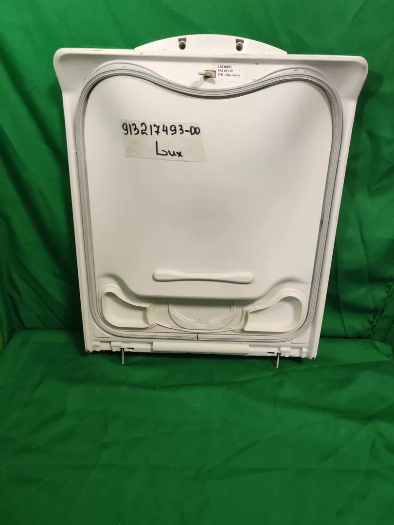 Крышка люка Electrolux 913217493-00 стиральной машины с вертикальной загрузкой