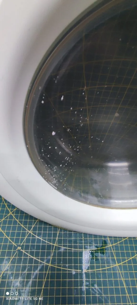 Люк Indesit C00WD104T с двойным стеклом