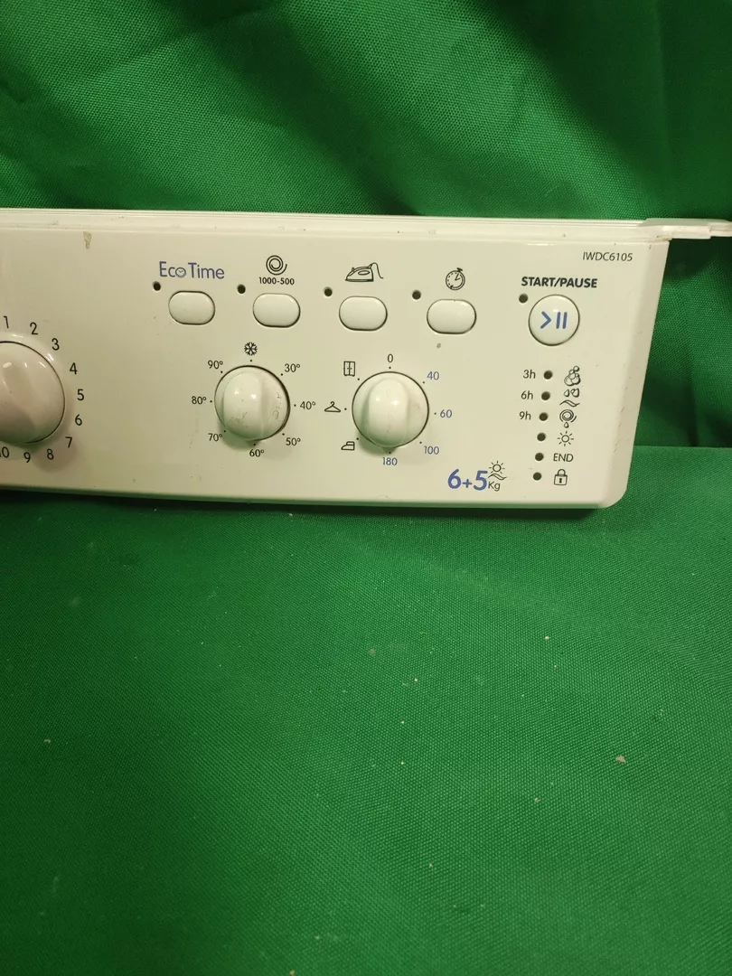 Панель управления Indesit IWDC6105 для стиральной машины