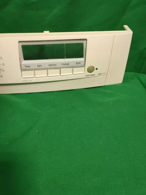 Элементы управления Electrolux EWF 1245 (Только пластик)