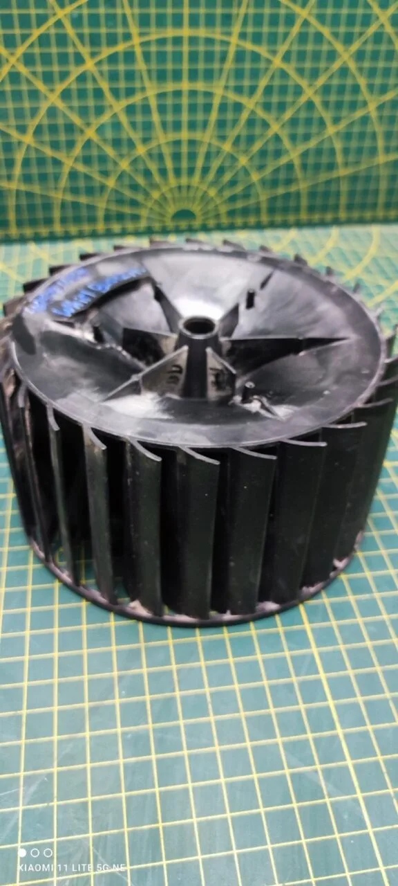 Крыльчатка Bauknecht Whirlpool 46197011069 для стиральной машины
