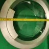 Люк Electrolux 8072236030 серый в сборе для стиральной машины