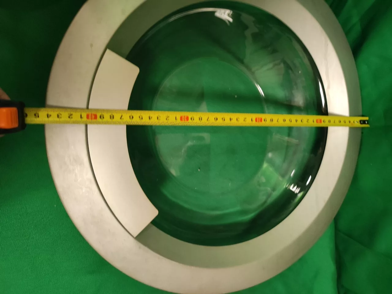 Люк Electrolux 8072236030 серый в сборе для стиральной машины
