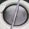 Люк Indesit C00WD104T с двойным стеклом
