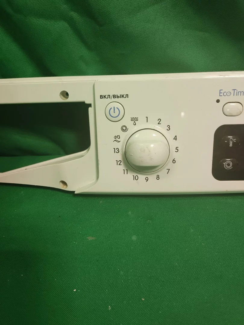 Панель управления Indesit IWE6105 для стиральной машины