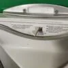 Крышка люка Electrolux 913210951-03 стиральной машины с вертикальной загрузкой