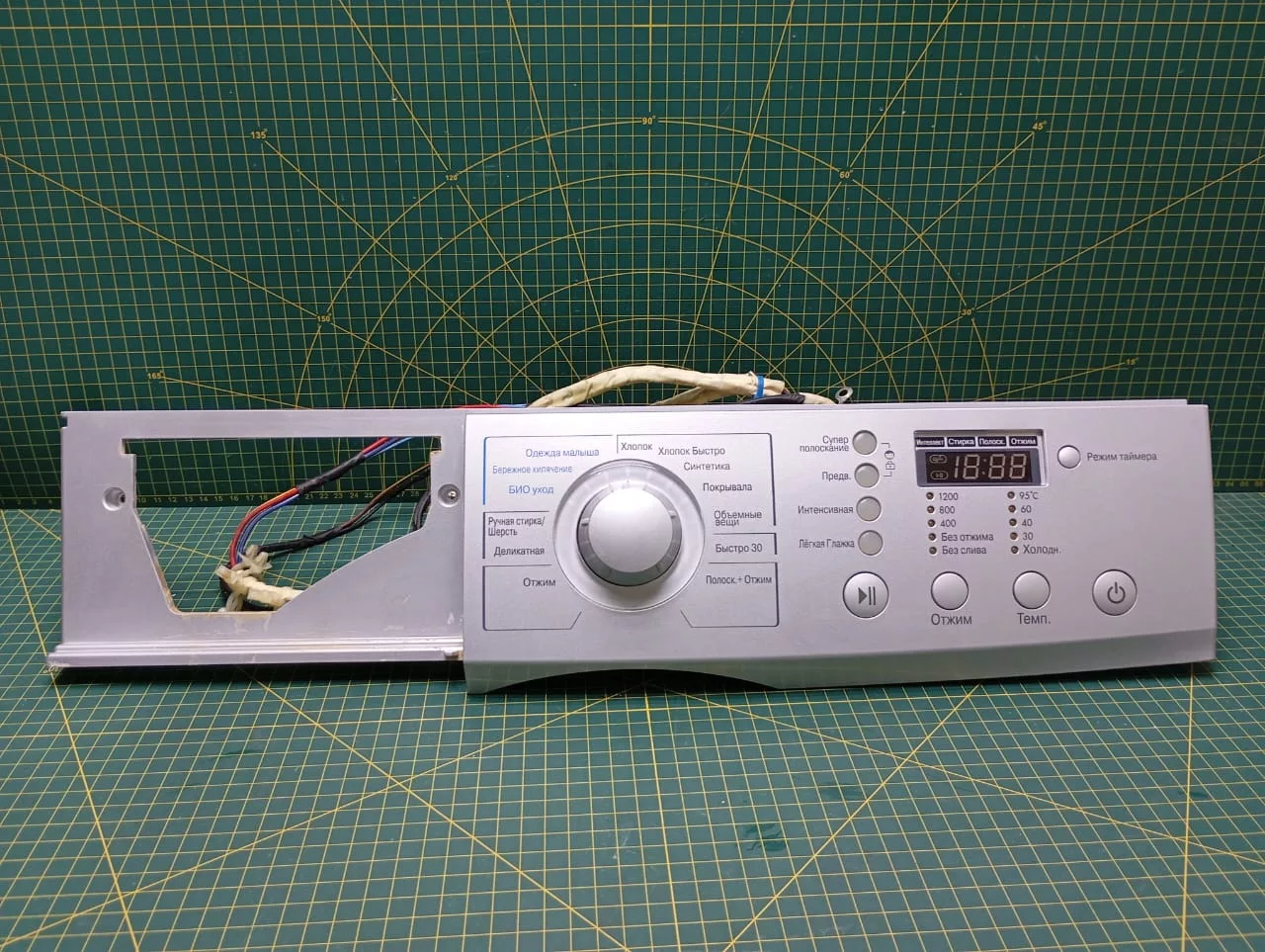 Модуль LG WD-12395 ND сер