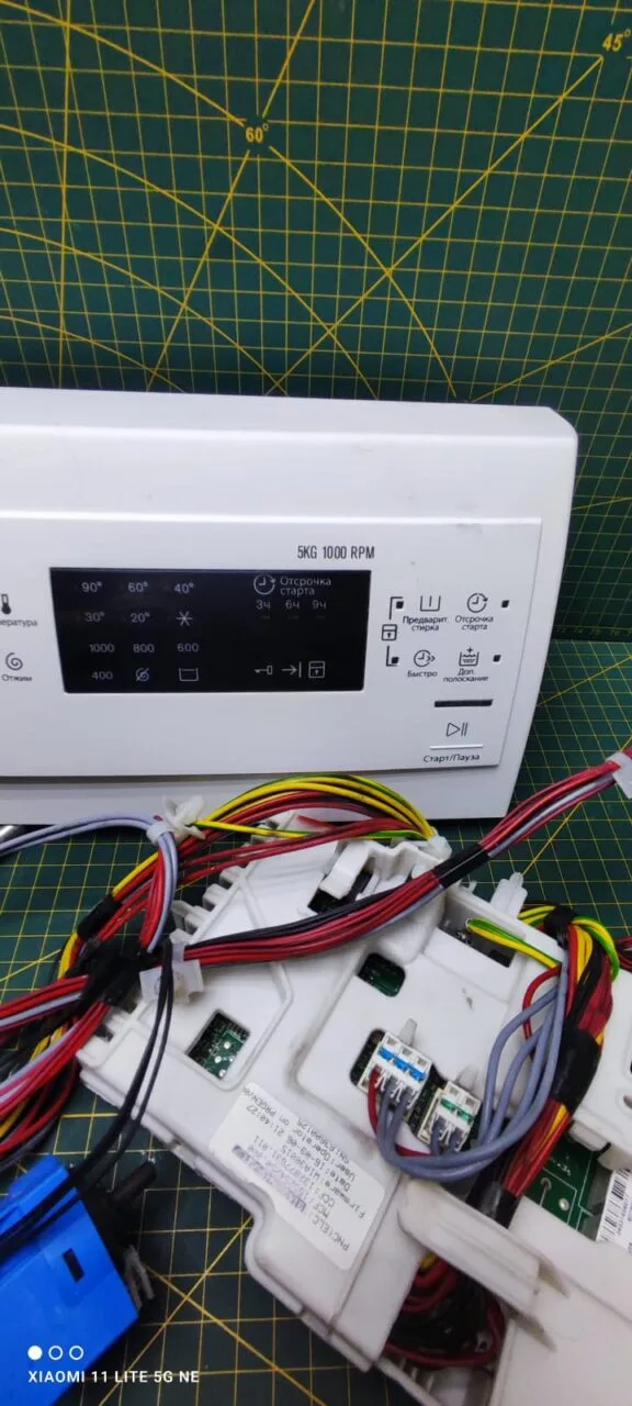 Модуль Electrolux EWS1052NDU