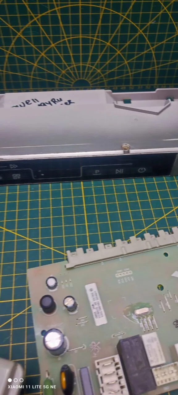 Панель управления с модулем Haier HDWE11-194RU для пмм