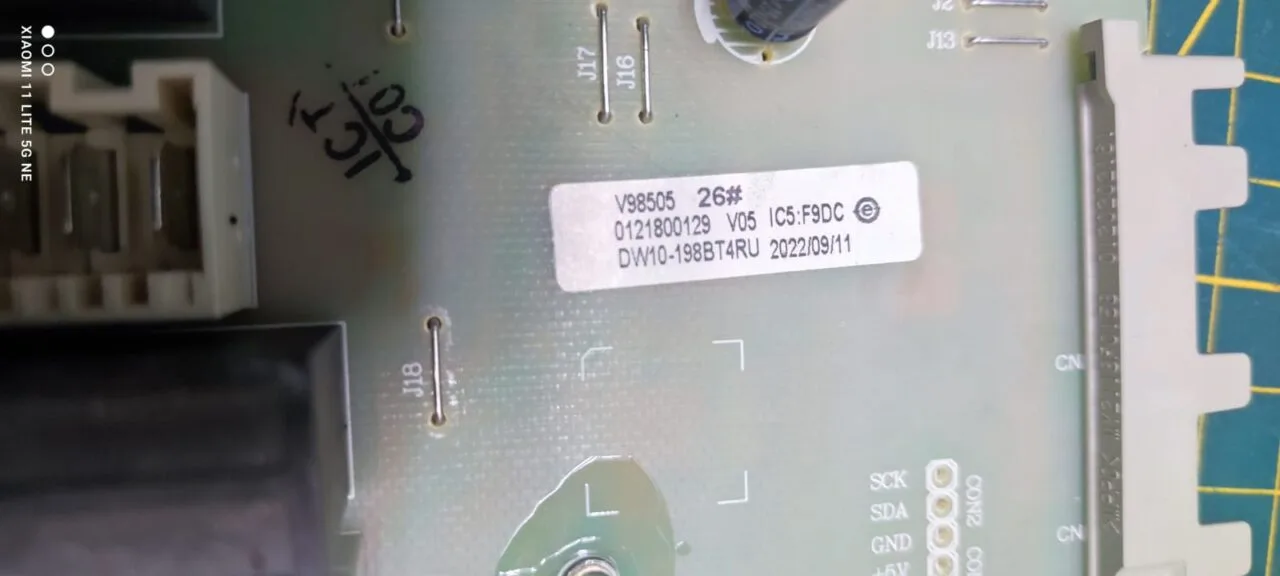 Панель управления с модулем Haier HDWE11-194RU для пмм