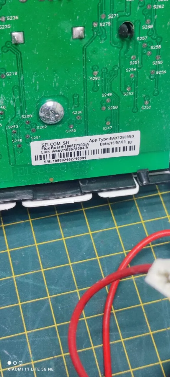 Модуль Electrolux EWW51476WD с модулем инвертора