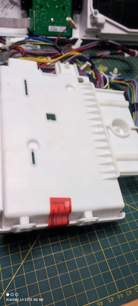 Модуль Electrolux EWW51476WD с модулем инвертора