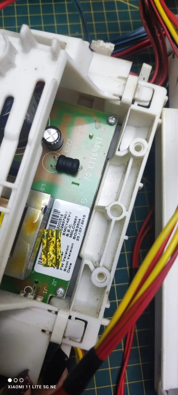 Модуль Electrolux EWW51476WD с модулем инвертора