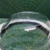 Люк Ariston C00379326 хром крючок