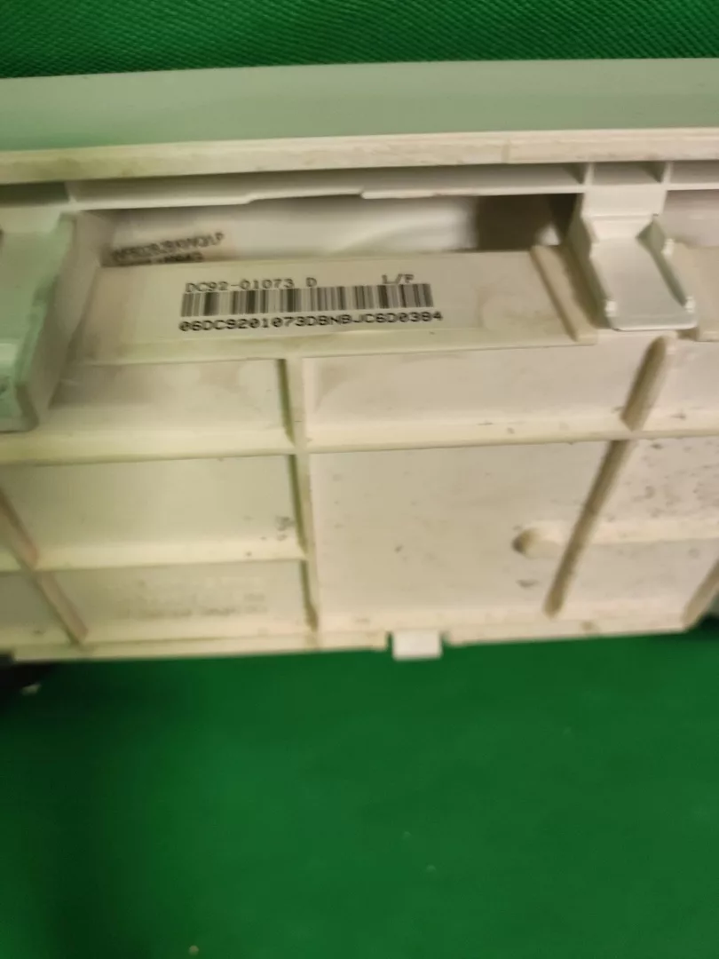 Панель управления SAMSUNG WF 602B2BKWQ