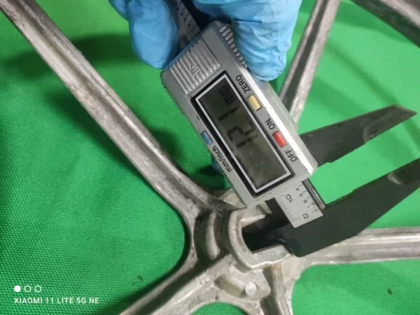 Шкив Electrolux 124612501
