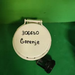 Улитка сливного насоса Gorenje 306630 без шланга в сборе с фильтром