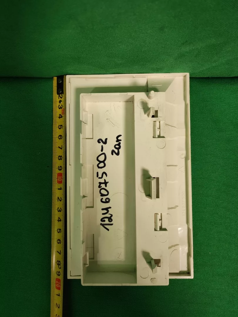Панель порошкоприемника Zanussi 124607500-2