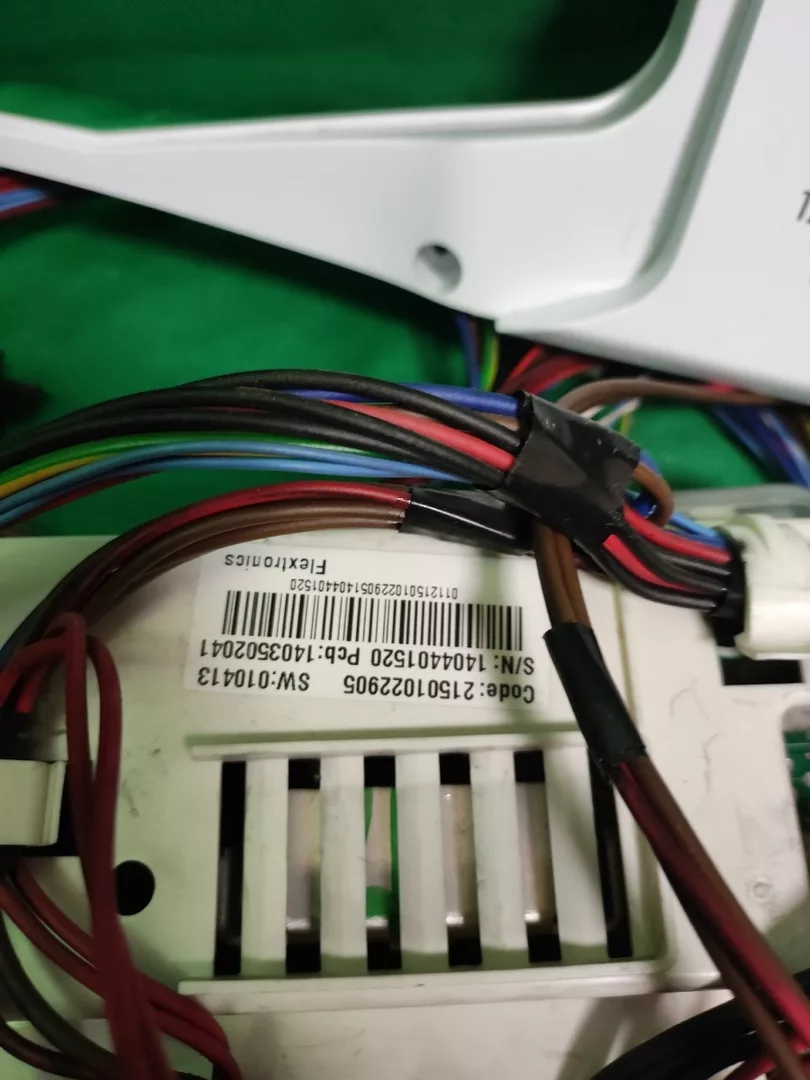 Модуль управления Indesit IWUC 4105