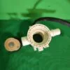 Улитка сливного насоса Samsung DC61-10652a в сборе с фильтром без заглушки