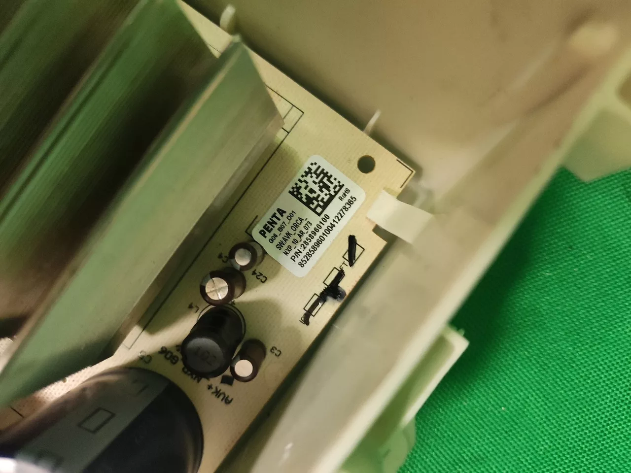 Модуль управления двигателя Beko Penta 2495701000