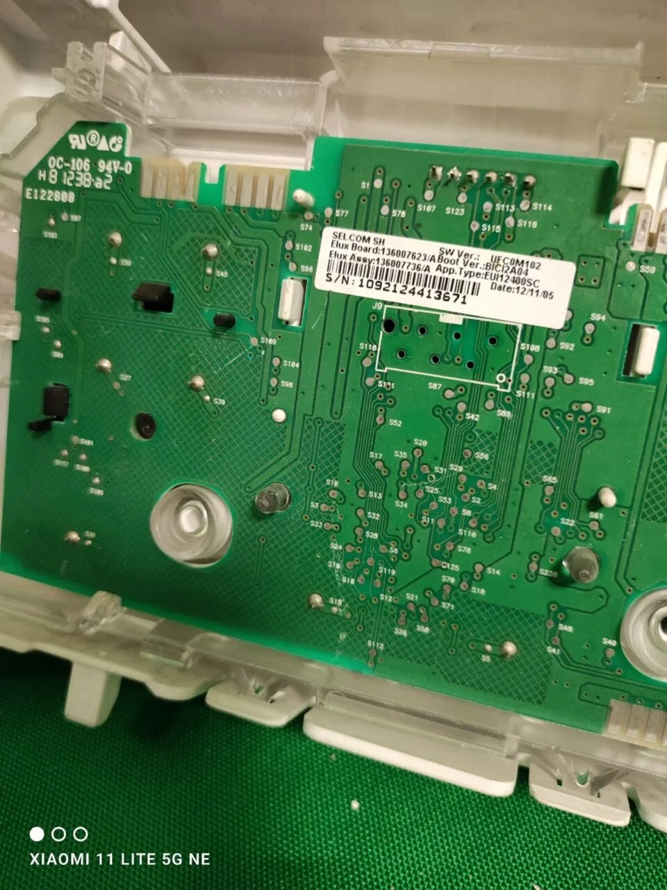 X25Y_ydK7BQ Панель управления Electrolux EWW1686HDW