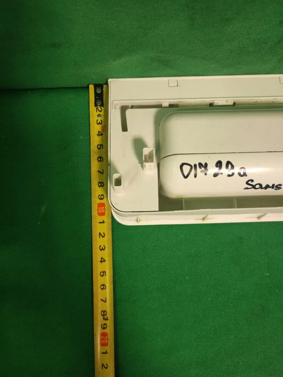 Панель порошкоприемника Samsung DC64-01729A бел для стиральной машины