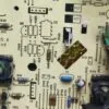 Модуль Indesit WIU 102 с деф (сломана панель)