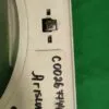 Люк в сборе Ariston C00267744 белый для стиральной машины без сушки