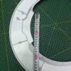 Обрамление внешнее Ariston Indesit 250006694-2 бел 44см
