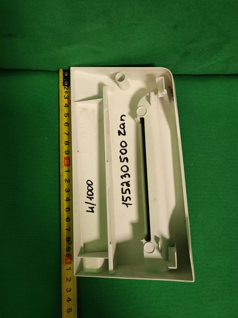 Панель порошкоприемника Zanussi 155230500 4/1000