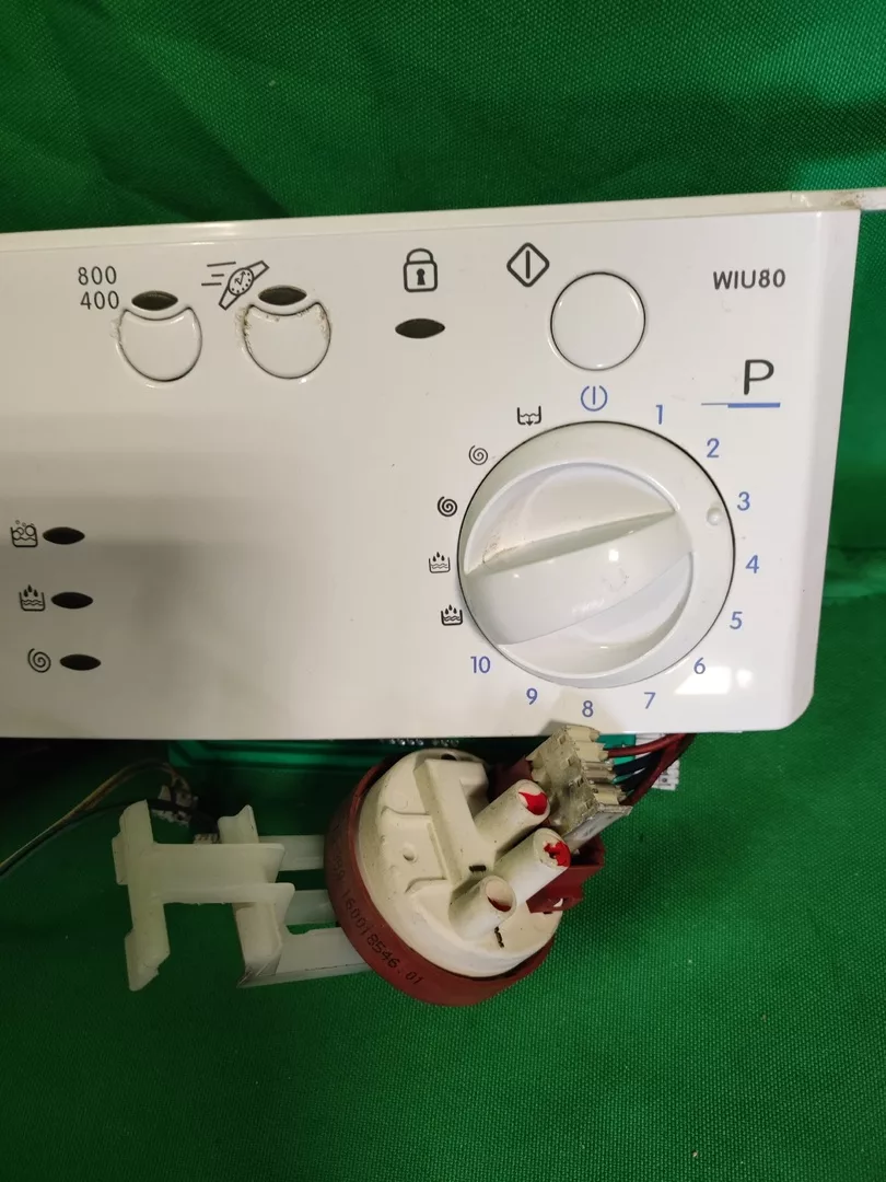Модуль управления Indesit WIU80 для стиральной машины