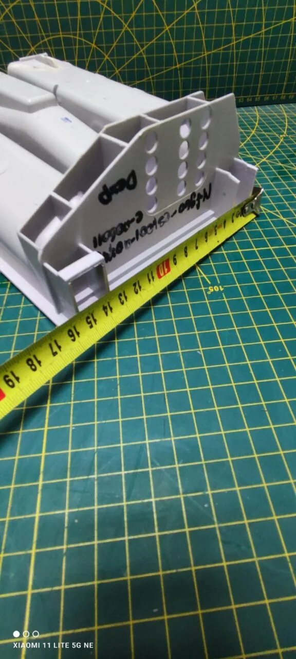 Лоток порошкоприемника Dexp MFG60-es1001-a0748e-006011