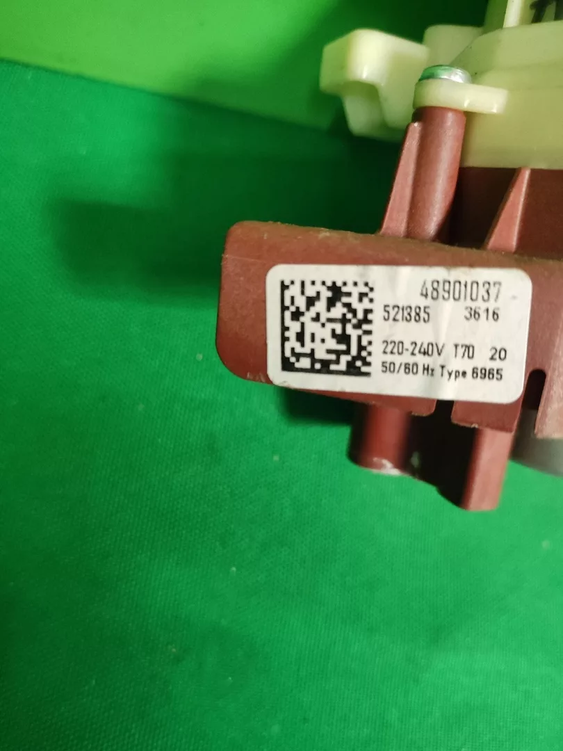Актуатор потока воды Asko,Gorenje 48901037 для посудомоечной машины