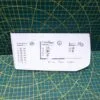 Панель порошкоприемника Indesit 250.002.851