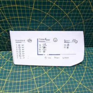 Панель порошкоприемника Indesit 250.002.851