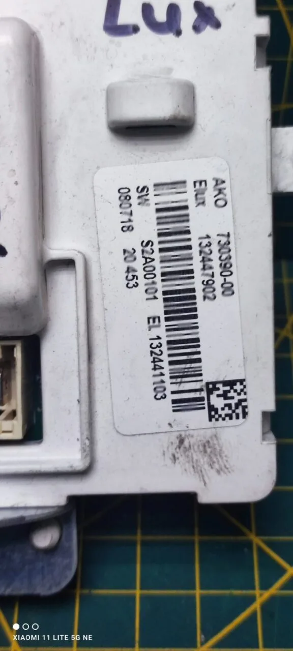 Силовой модуль сушки Electrolux 132447902