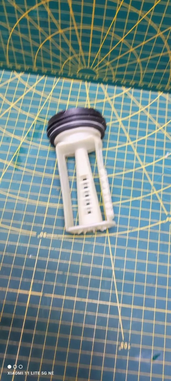 Сливной фильтр Samsung DC63-00998A для стиральной машины