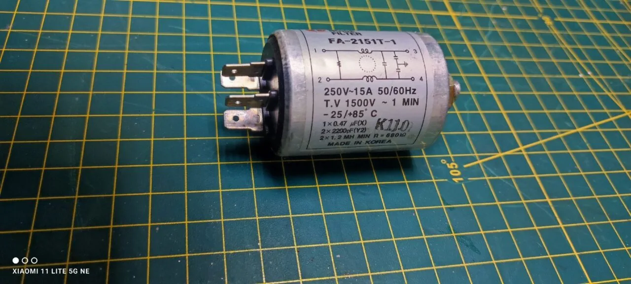 Сетевой фильтр Samsung FA-2151T-1 /Fa-215t2-d