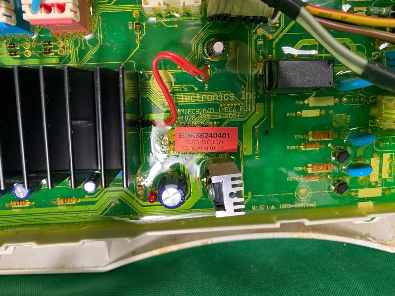 XdInqA6Id9w Модуль LG F 1068 SD
