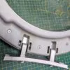 Люк	Samsung	DC97-11582a черн для стиральной машины (крючок наружу)