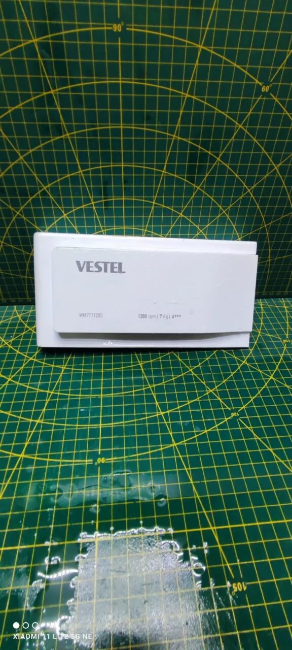 Панель порошкоприемника Vestel 42217270 7кг/1200 об