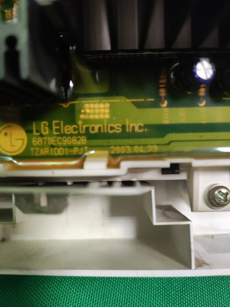 Xhu_iwKDb8s Модуль LG WD-10170TD