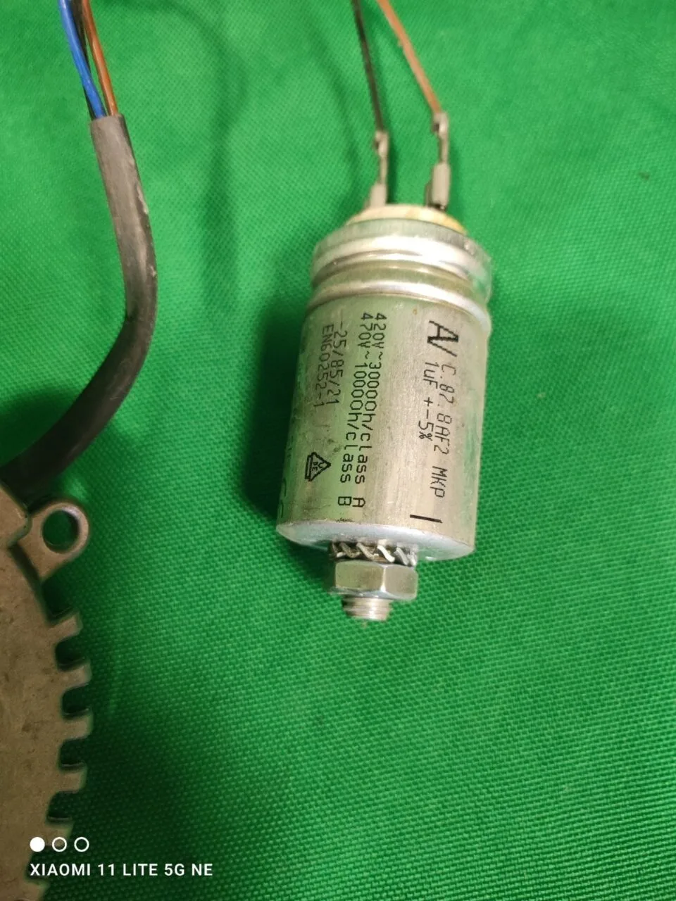 Мотор сушки Bosch BC 600808 для стиральной машины
