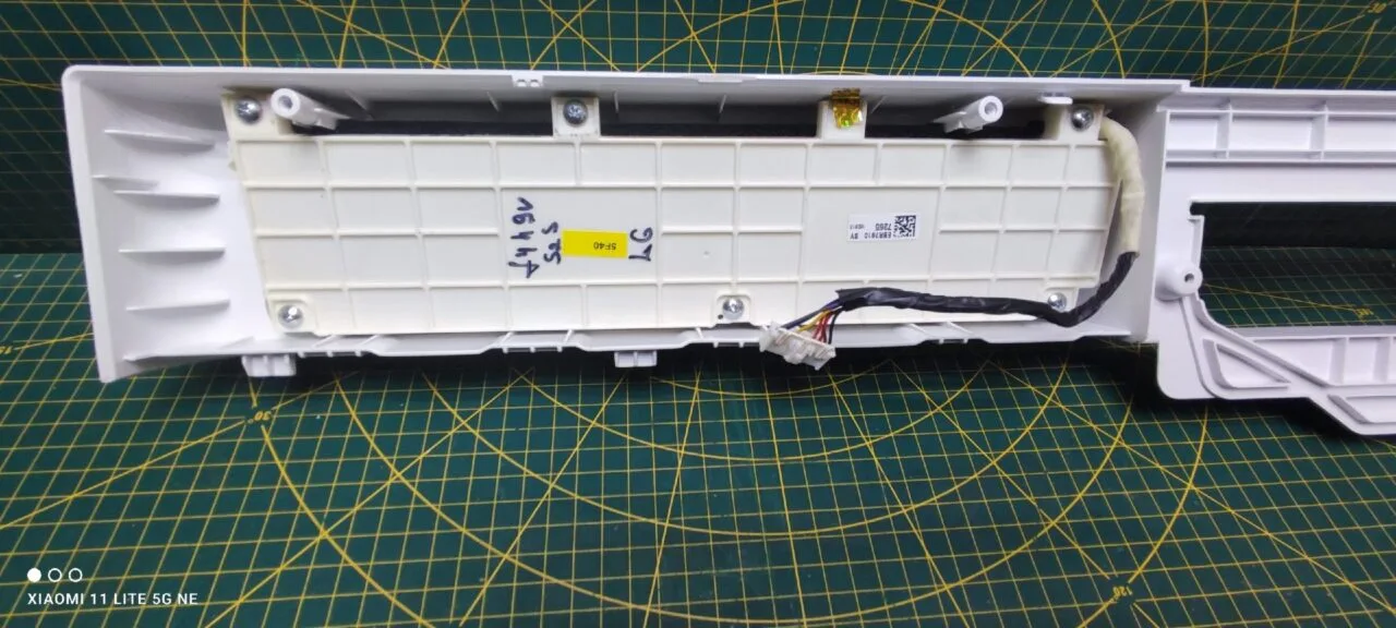 Панель управления LG F4H9VS2S