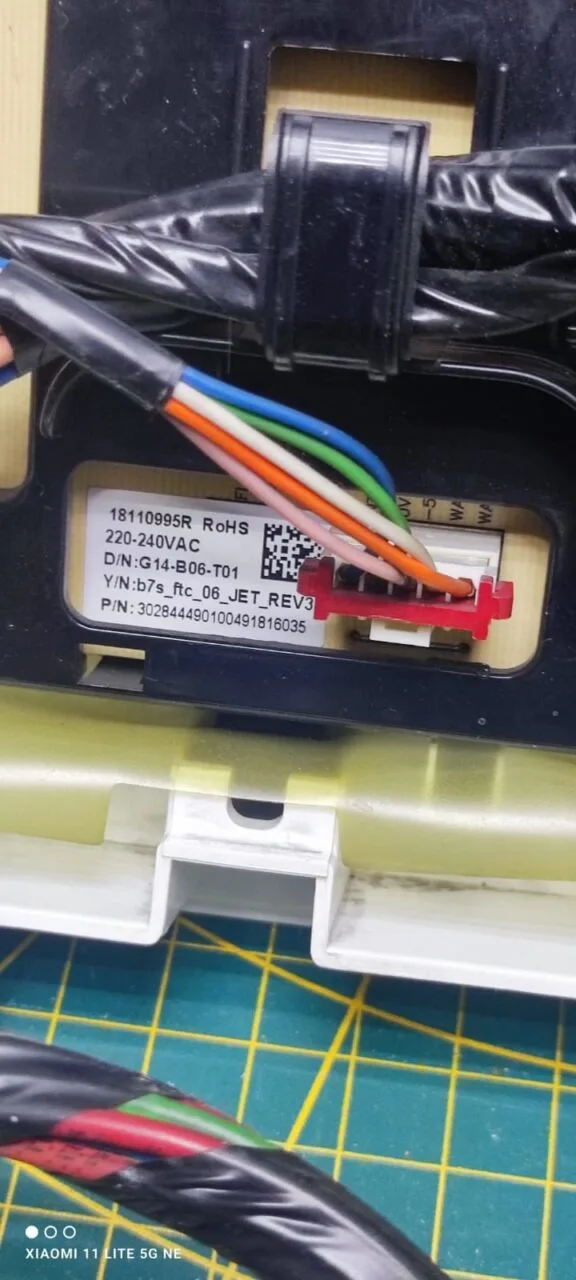 Y5bUMCMVv64 Модуль Beko WRS55P2BSW
