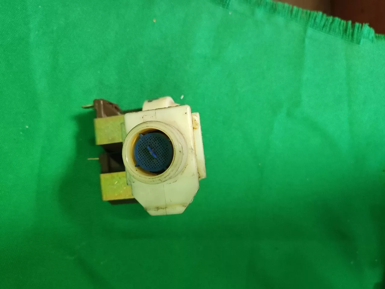 Клапан двойной Bosch 5420000737 контакты