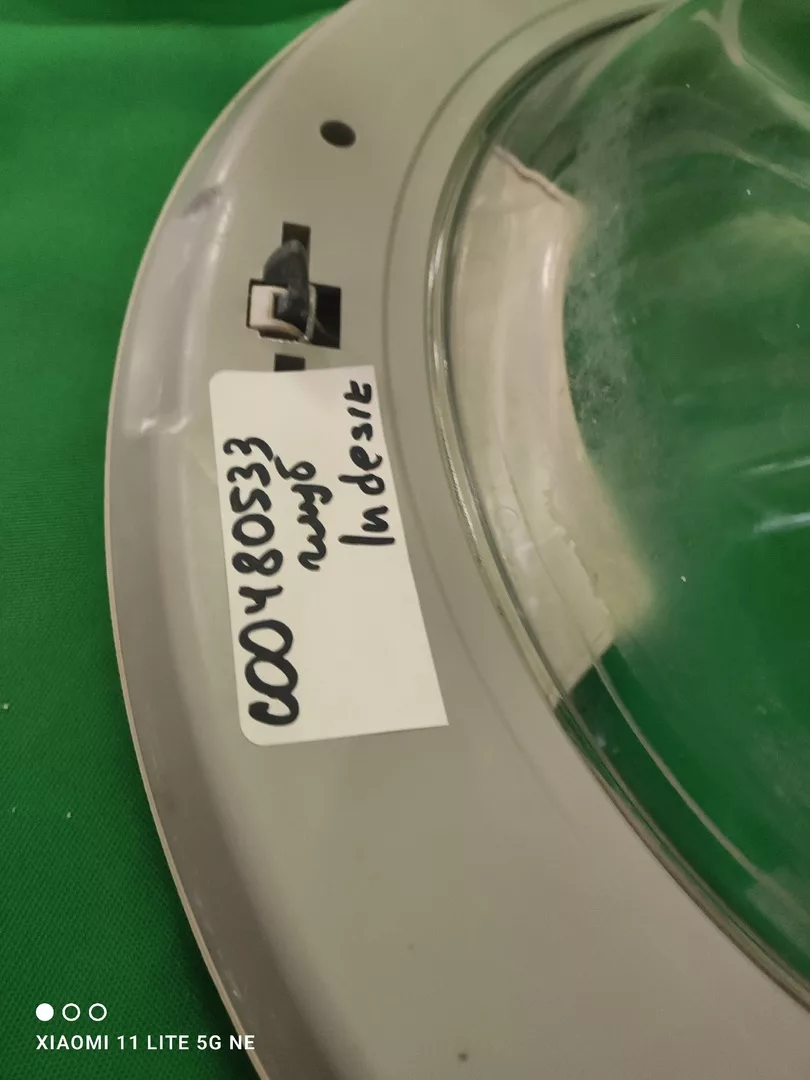 Люк Indesit C00480533 Глубокий 48см Серый 11см