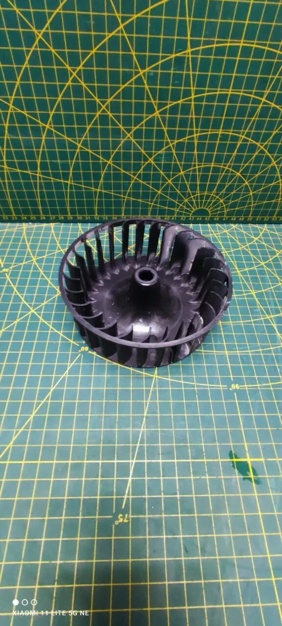 Крыльчатка Bauknecht Whirlpool 46197011071 для стиральной машины